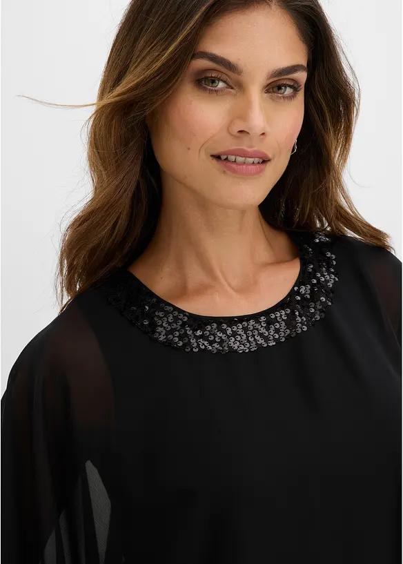 Blusa oversize, bonprix