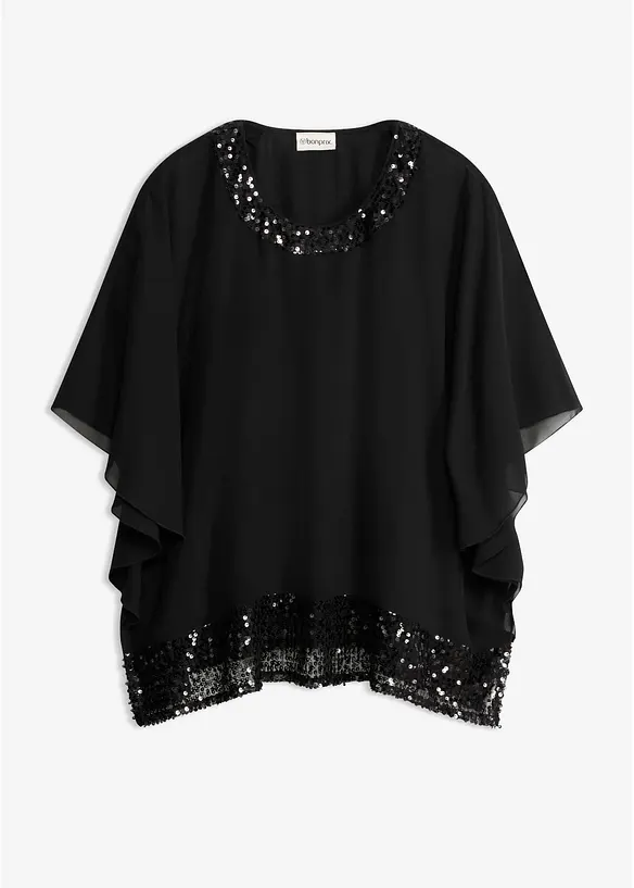 Blusa oversize, bonprix