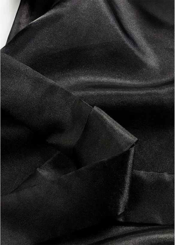 Blusa in tulle lucido, bonprix