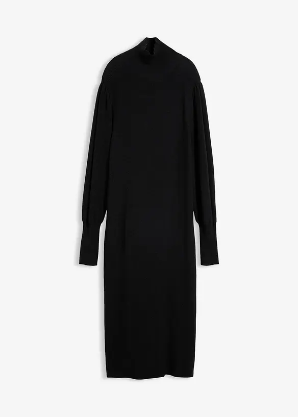 Abito in maglia di misto viscosa morbido, bonprix