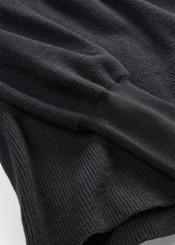 Abito in maglia di misto viscosa morbido, bonprix
