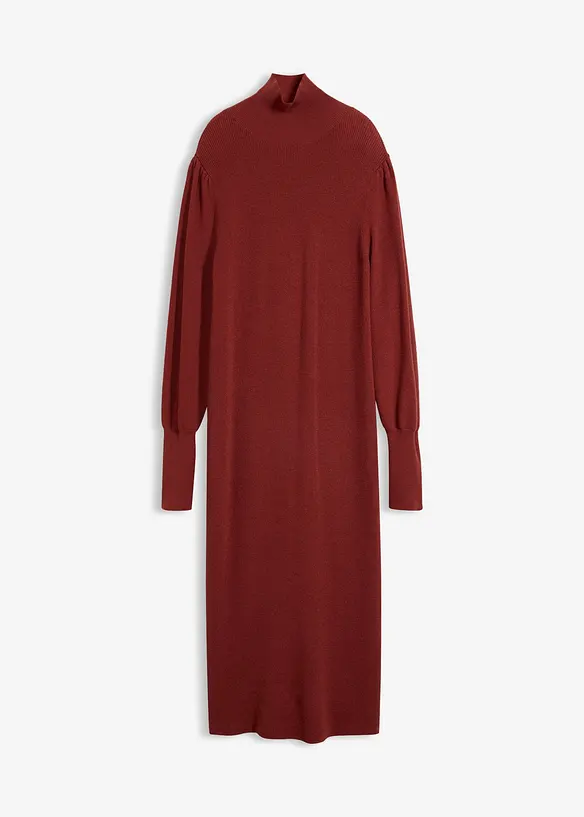 Abito in maglia di misto viscosa morbido, bonprix