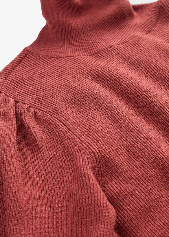 Abito in maglia di misto viscosa morbido, bonprix