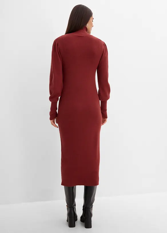 Abito in maglia di misto viscosa morbido, bonprix