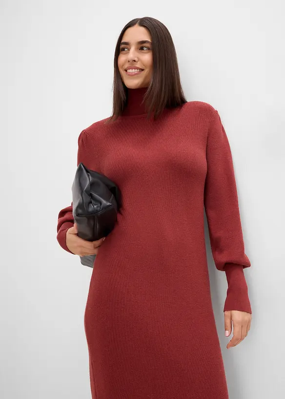 Abito in maglia di misto viscosa morbido, bonprix