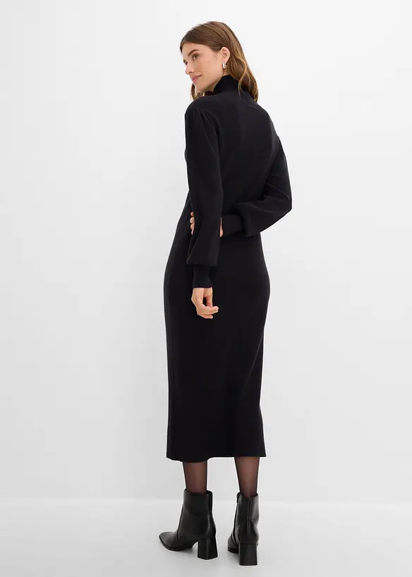 Abito in maglia di misto viscosa morbido, bonprix
