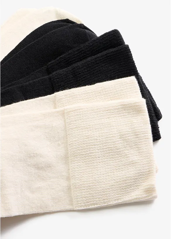 Calze parigine con cotone biologico (pacco da 2 paia), bonprix