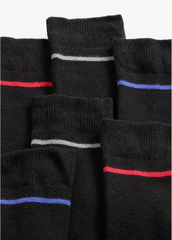 Calzini termici con interno in spugna (pacco da 6 paia), bonprix