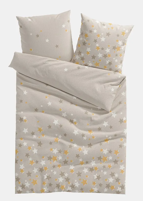 Biancheria da letto in flanella di policotone, bonprix