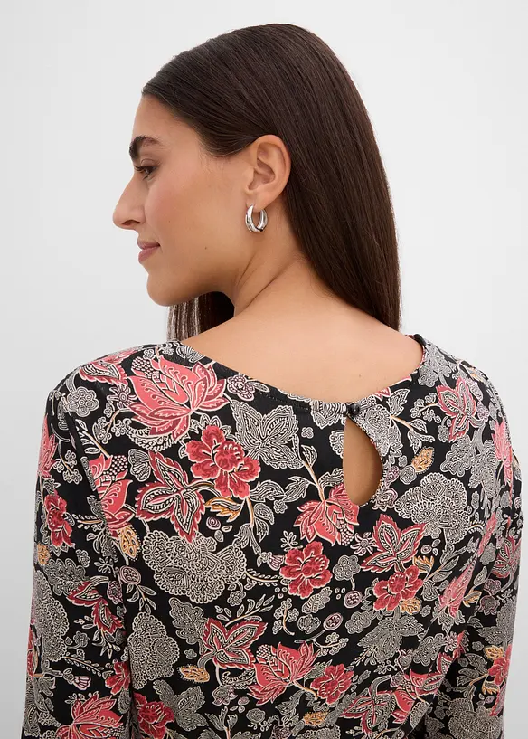Abito di jersey misto viscosa, bonprix