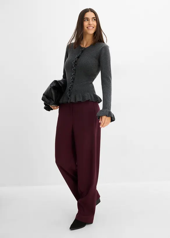 Cardigan traforato, bonprix