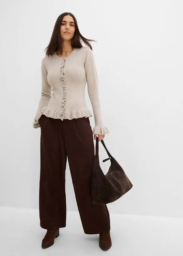 Cardigan traforato, bonprix