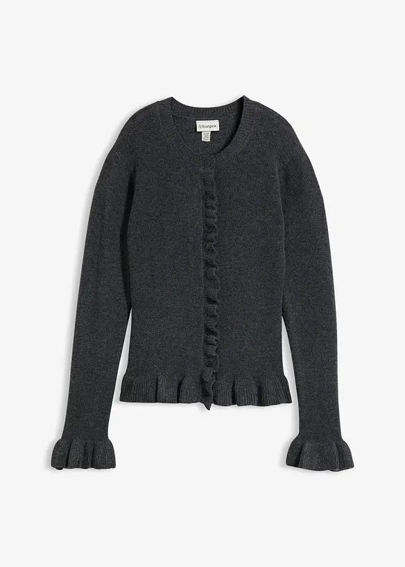 Cardigan traforato, bonprix