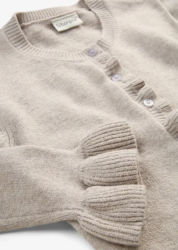 Cardigan traforato, bonprix
