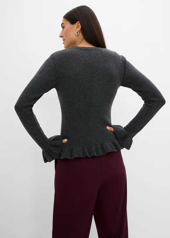 Cardigan traforato, bonprix