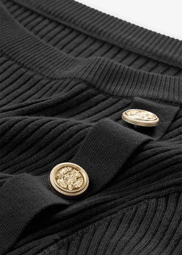 Abito in maglia di misto viscosa, bonprix