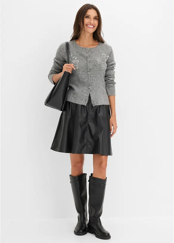 Cardigan dalla vestibilit&agrave; comoda, bonprix