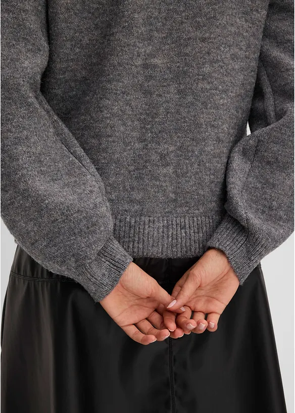 Cardigan con maniche a sbuffo, bonprix