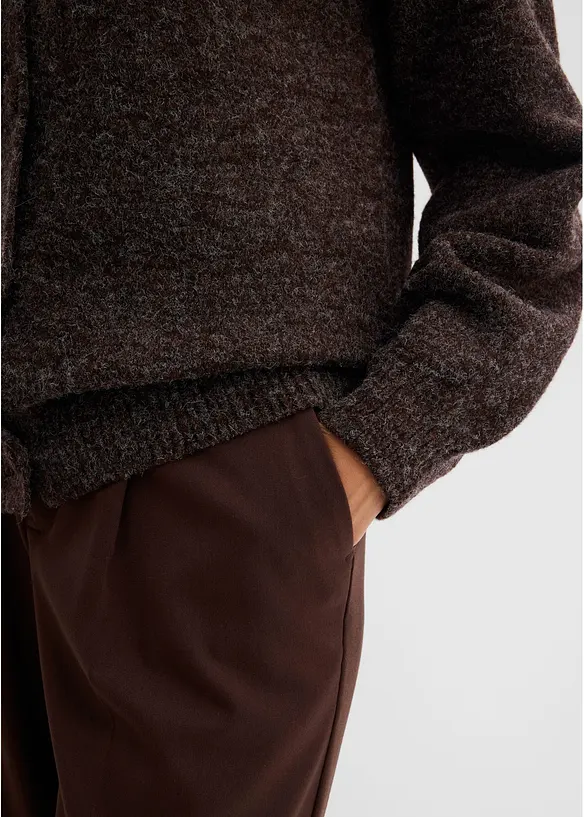 Cardigan con maniche a sbuffo, bonprix