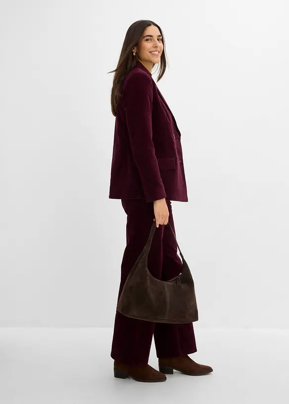 Blazer in velluto a coste, bonprix