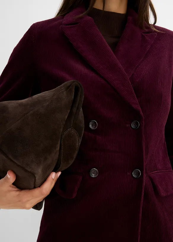 Blazer in velluto a coste, bonprix