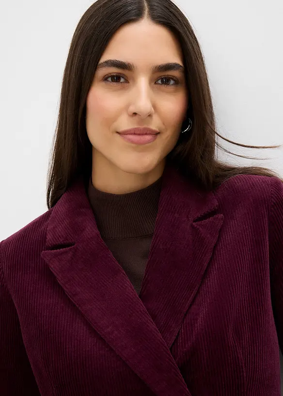 Blazer in velluto a coste, bonprix