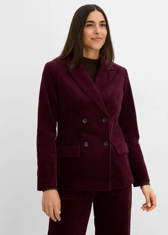 Blazer in velluto a coste, bonprix