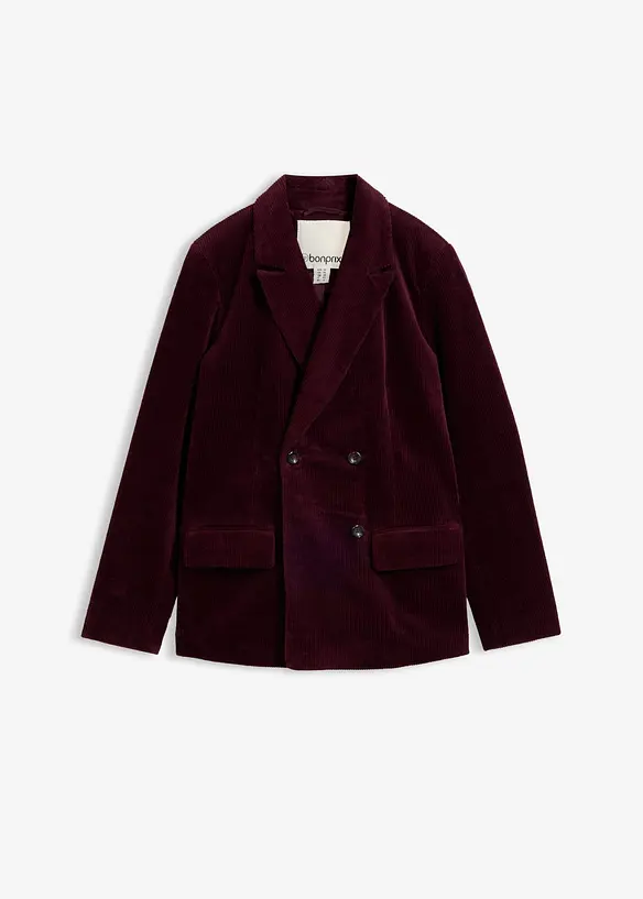 Blazer in velluto a coste, bonprix