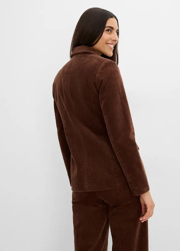 Blazer in velluto a coste, bonprix