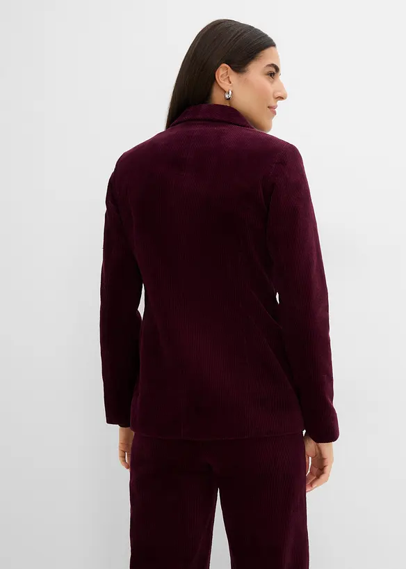 Blazer in velluto a coste, bonprix