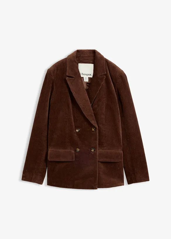 Blazer in velluto a coste, bonprix