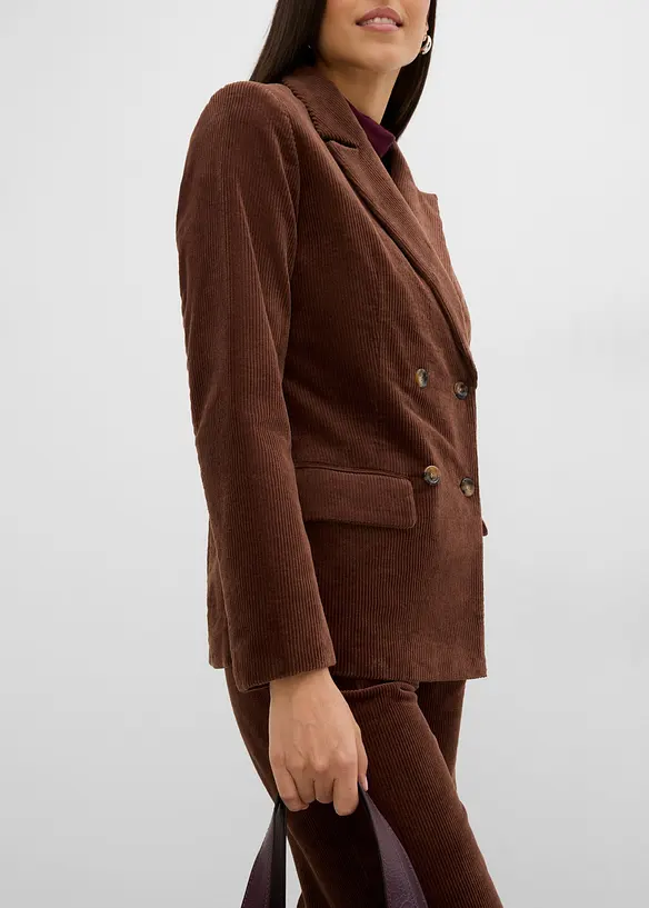 Blazer in velluto a coste, bonprix