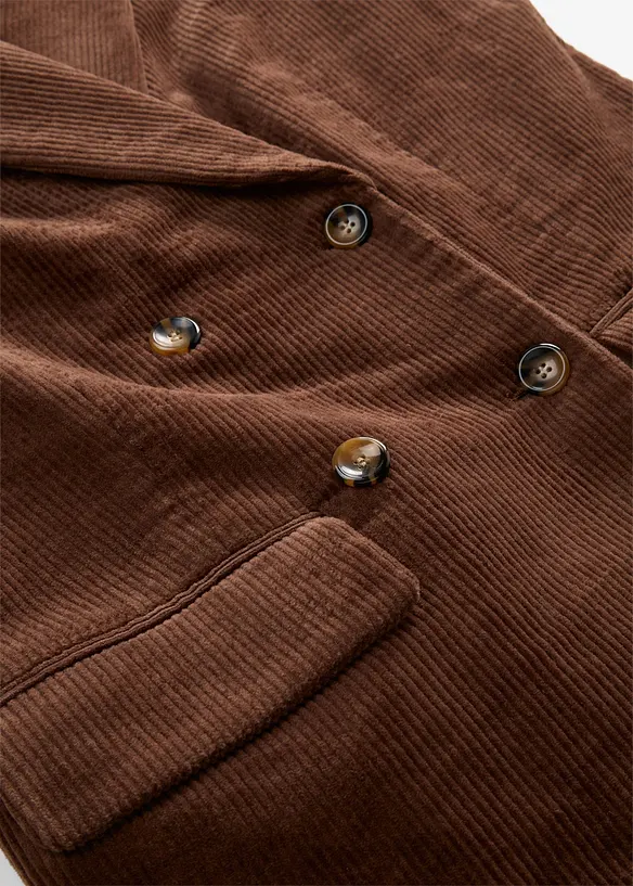Blazer in velluto a coste, bonprix