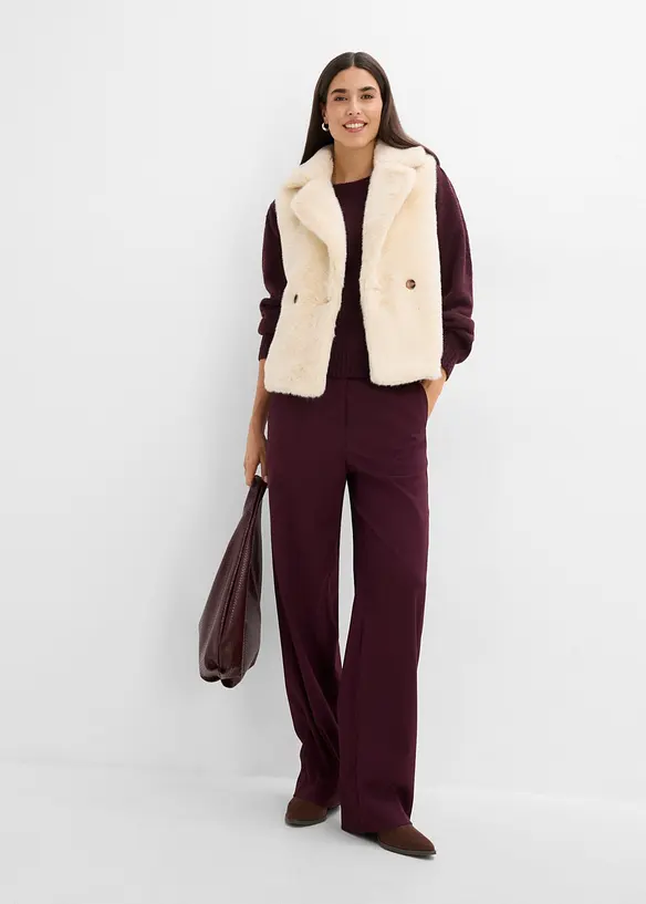 Gilet in pelliccia sintetica, bonprix