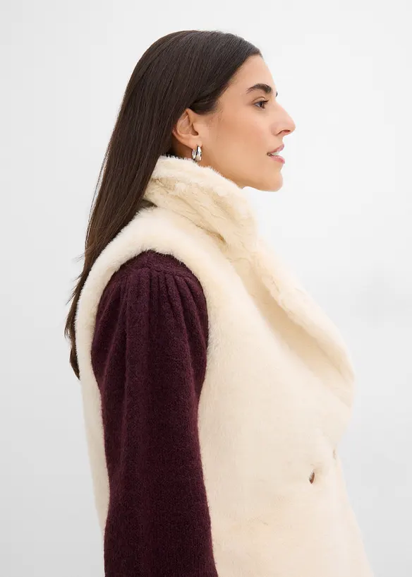 Gilet in pelliccia sintetica, bonprix