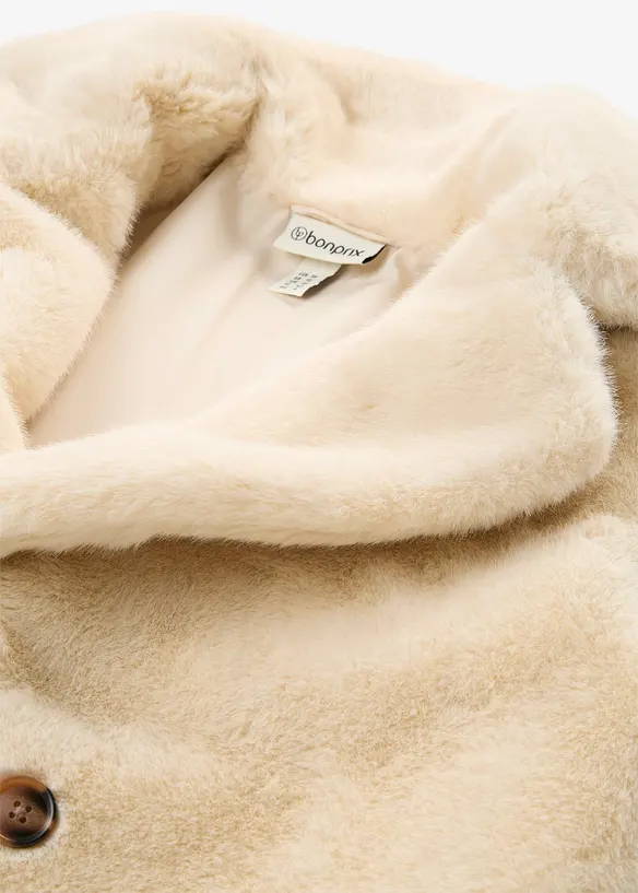 Gilet in pelliccia sintetica, bonprix