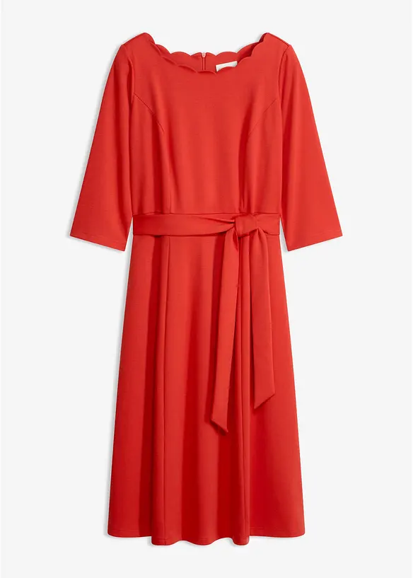 Abito in jersey punto di Roma, bonprix