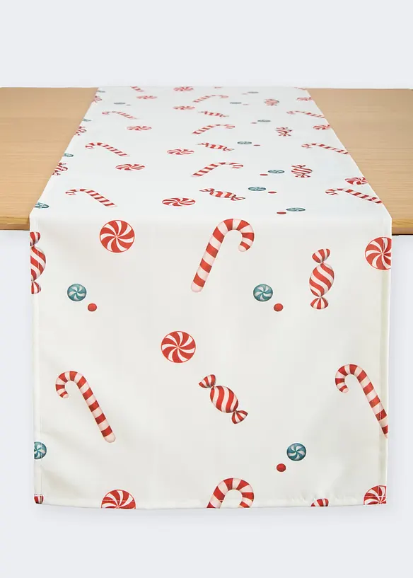 Runner tavolo con motivo natalizio, idrorepellente, bonprix