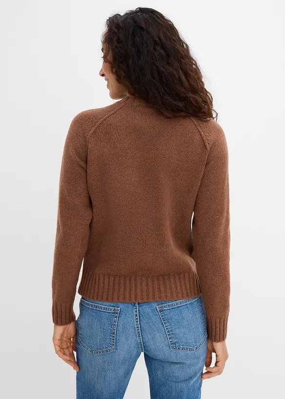 Maglione con maniche raglan, bonprix