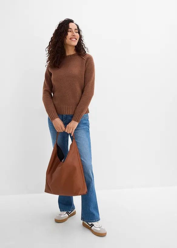 Maglione con maniche raglan, bonprix