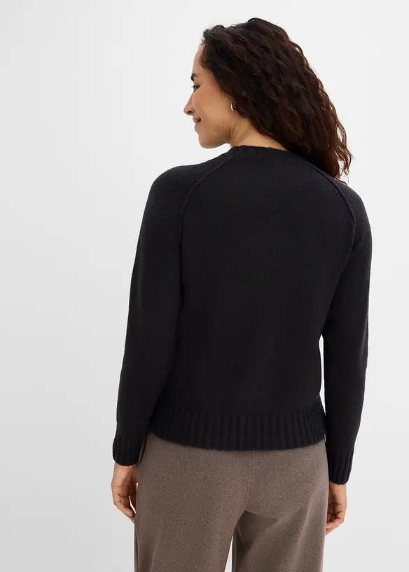 Maglione con maniche raglan, bonprix