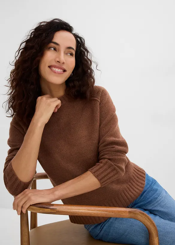 Maglione con maniche raglan, bonprix
