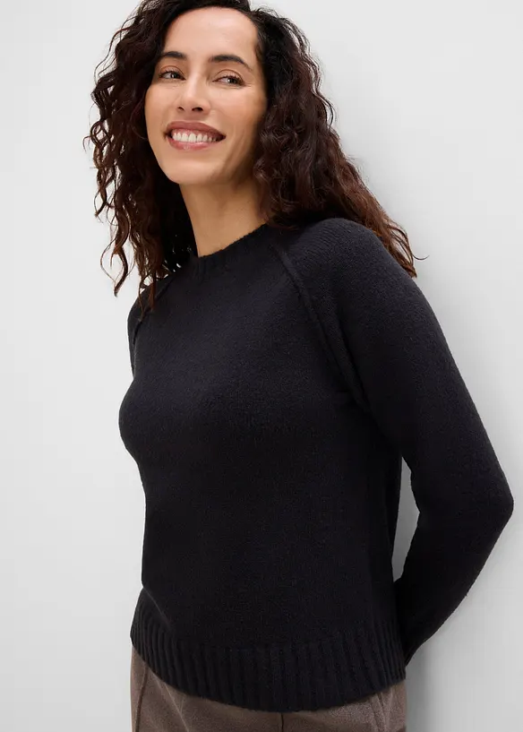 Maglione con maniche raglan, bonprix