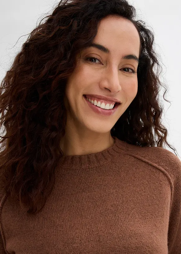 Maglione con maniche raglan, bonprix