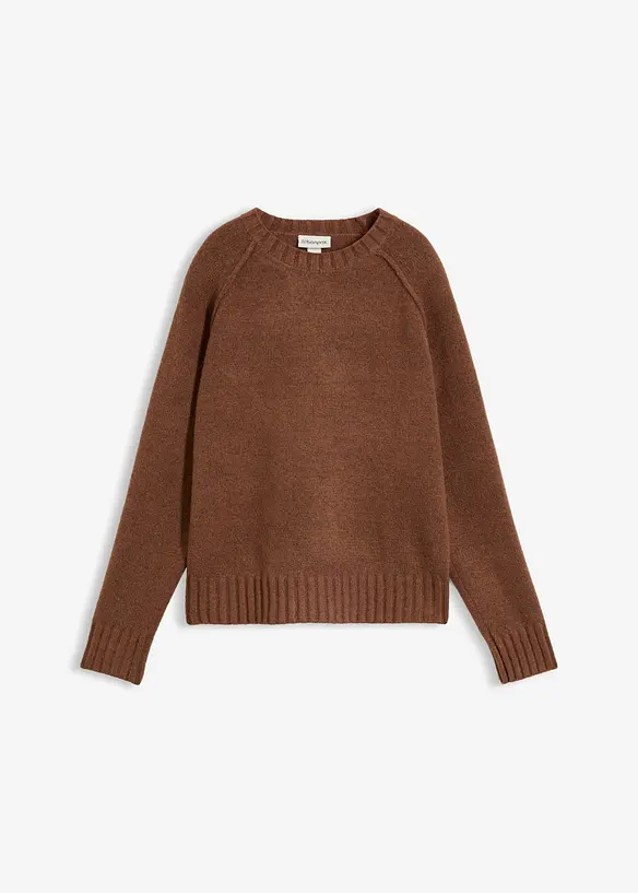 Maglione con maniche raglan, bonprix