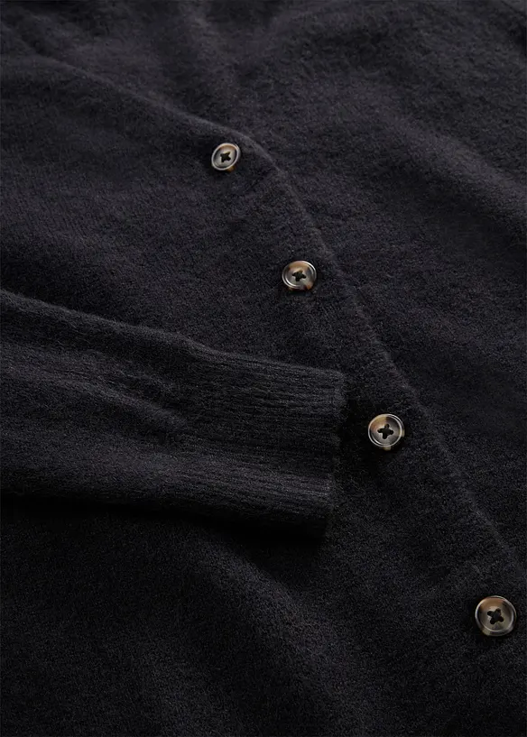 Abito in maglia con bottoni, bonprix