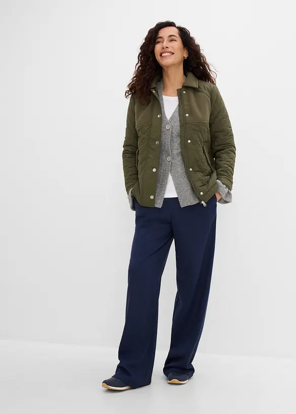 Cardigan in maglia fine sfiancato, bonprix
