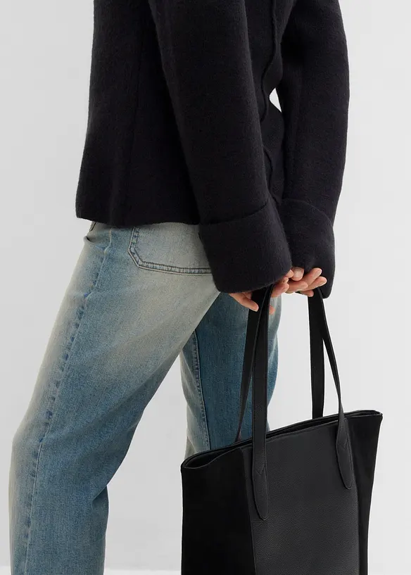 Cardigan in maglia fine sfiancato, bonprix