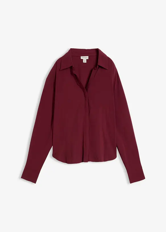 Blusa in viscosa morbida, bonprix