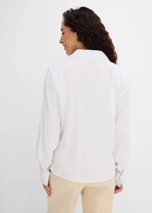 Blusa in viscosa morbida, bonprix
